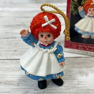 MOP TOP WENDY Madame Alexander Hallmark Christmas ornament